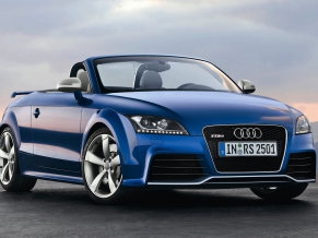 2010 Audi TT RS Roadster 8