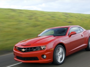 2010 Chevrolet Camaro SS 7