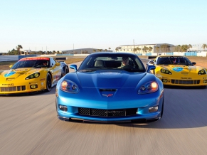 2010 Corvette Racing Sebring Cars