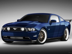 2010 Ford Mustang at SEMA 2009 2