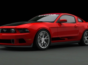 2010 Ford Mustang at SEMA 2009 3
