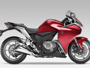 2010 Honda VFR1200F Bike Widescreen