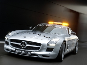 2010 Mercedes Benz SLS AMG F1 Safety Car