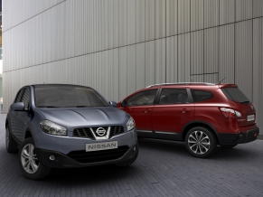 2010 Nissan Qashqai Crossover 2