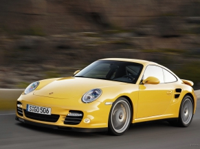 2010 Porsche 911 Turbo