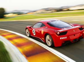 2011 Ferrari 458 Challenge