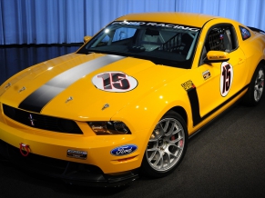 2011 Ford Mustang BOSS 302R