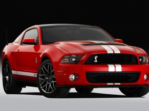 2011 Ford Shelby GT500 4