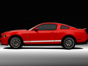 2011 Ford Shelby GT500 6