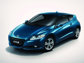 2011 Honda CR Z Sport Hybrid Coupe 2