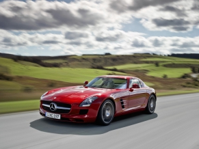 2011 Mercedes Benz SLS
