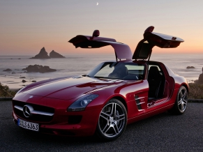 2011 Mercedes Benz SLS AMG 10