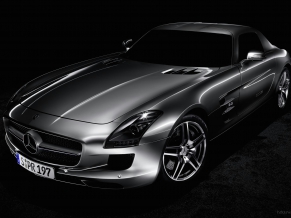 2011 Mercedes Benz SLS AMG 13