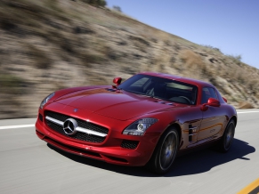 2011 Mercedes Benz SLS AMG 22