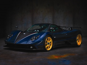 2011 Pagani Zonda Tricolor