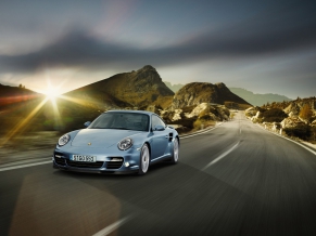 2011 Porsche 911 Turbo S