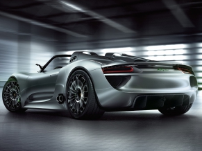 2011 Porsche 918 Spyder 2
