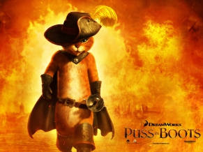 2011 Puss in Boots Movie