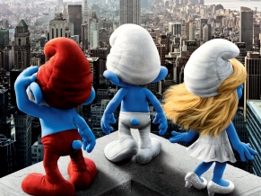 2011 Smurfs Movie