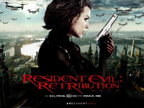 2012 Resident Evil 5 Retribution