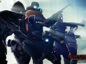 2012 Resident Evil Operation Raccoon City Game