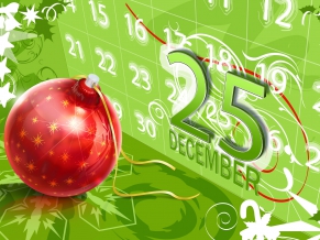 25 December Christmas