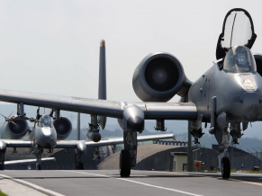 A 10 Thunderbolt II Aircrafts