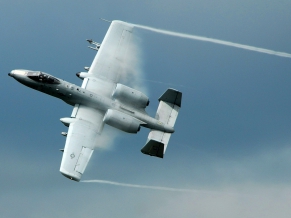 A 10 Thunderbolt II ground attack aircraft