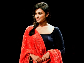 Actress Parineeti Chopra