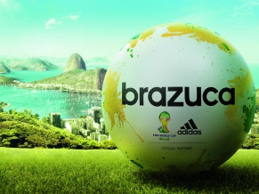 Adidas Brazuca Match Ball FIFA World Cup 2014