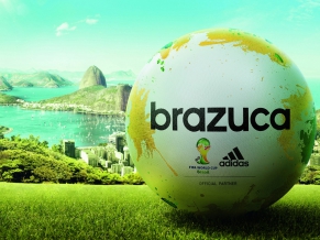 Adidas Brazuca Match Ball FIFA World Cup 2014