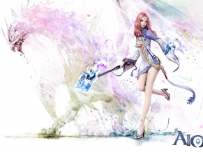 Aion Game Girl