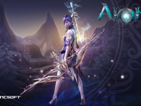 Aion Game Widescreen