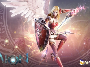 Aion Online Widescreen