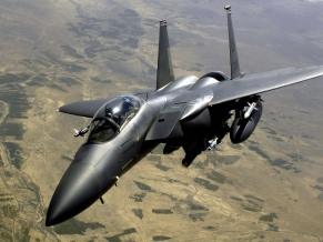 Air Force F 15E Strike Eagle Aircraft