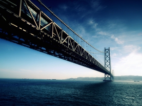 Akashi Kaikyo Bridge Japan