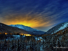 Alaska Winter Nights