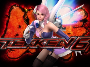 Alisa Bosconovich in Tekken 6