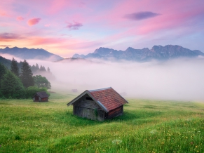 Alps Meadow Germany