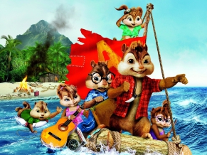 Alvin the Chipmunks 3 2011