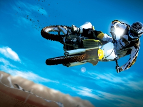 Amazing Motocross Bike Stunt