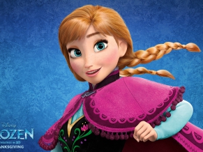 Anna in Frozen