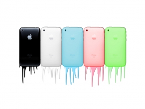Apple iPhones in Colors