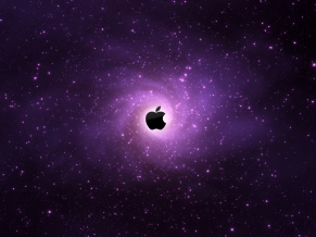 Apple Logo Dark