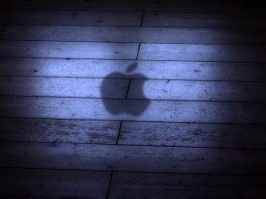 Apple Logo Shadow