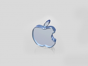 Apple White Glass