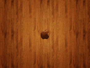 Apple Woden Logo