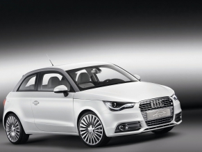 Audi A1 e tron Concept 2010