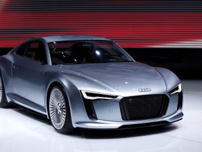 Audi e tron 2010 New