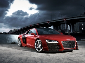 Audi R8 TDI Le Mans Concept